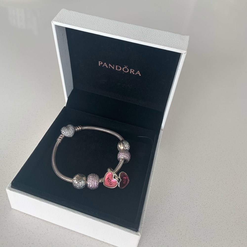 Pandora charm bracelet new